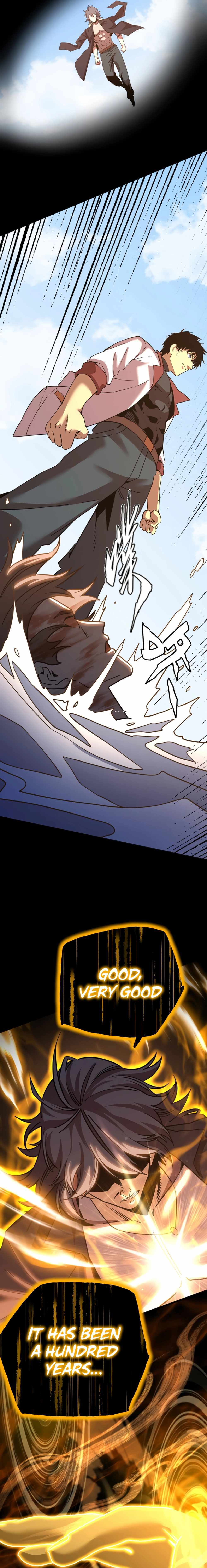Logging 10,000 Years into the Future (Apex Future Martial Arts) Chapter 179 - Page 15 in English