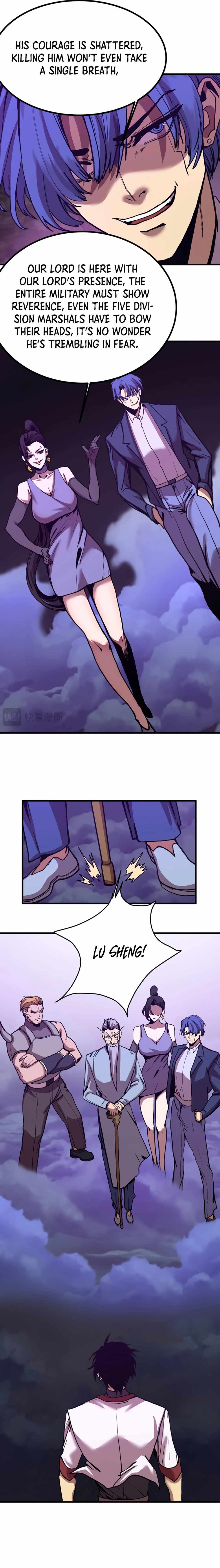 Logging 10,000 Years into the Future (Apex Future Martial Arts) Chapter 179 - Page 4 in English