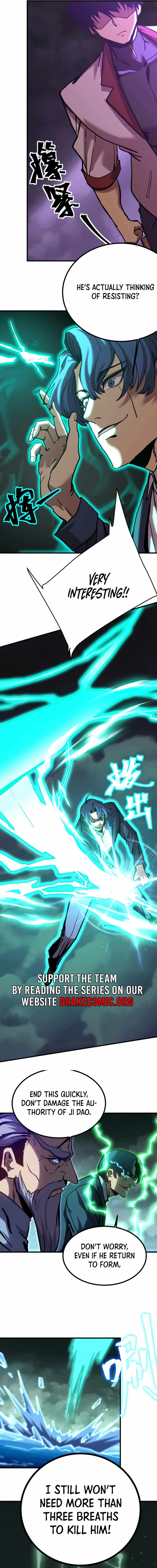 Logging 10,000 Years into the Future (Apex Future Martial Arts) Chapter 179 - Page 5 in English
