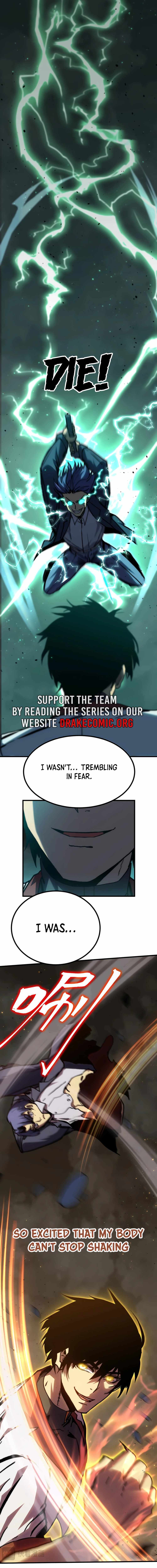 Logging 10,000 Years into the Future (Apex Future Martial Arts) Chapter 179 - Page 6 in English