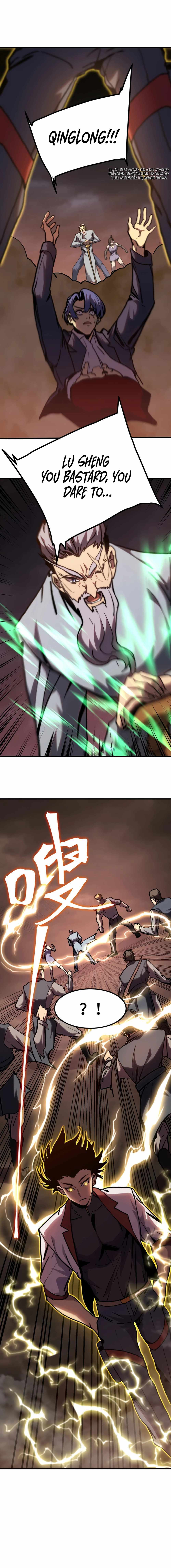 Logging 10,000 Years into the Future (Apex Future Martial Arts) Chapter 179 - Page 7 in English