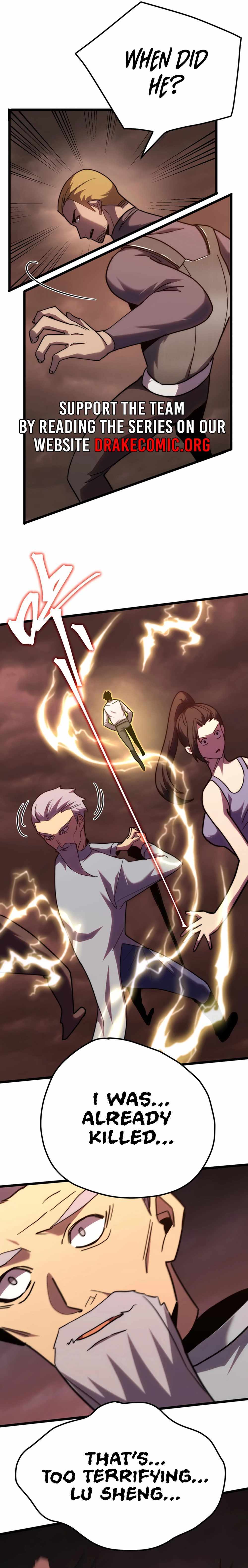 Logging 10,000 Years into the Future (Apex Future Martial Arts) Chapter 179 - Page 8 in English