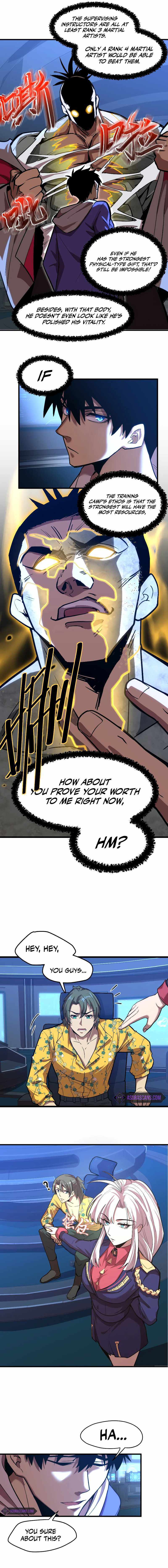 Logging 10,000 Years into the Future (Apex Future Martial Arts) Chapter 18 - Page 10 in English