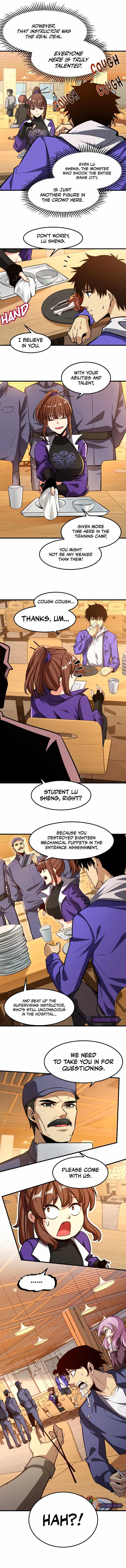 Logging 10,000 Years into the Future (Apex Future Martial Arts) Chapter 18 - Page 4 in English