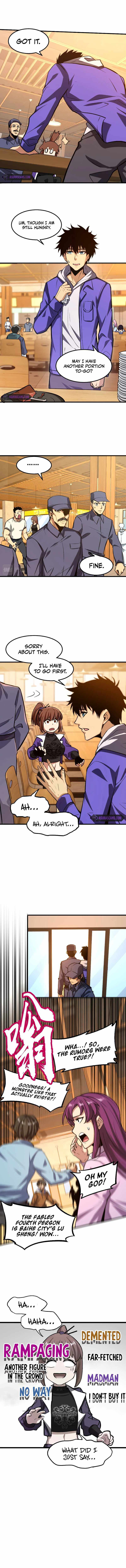 Logging 10,000 Years into the Future (Apex Future Martial Arts) Chapter 18 - Page 5 in English
