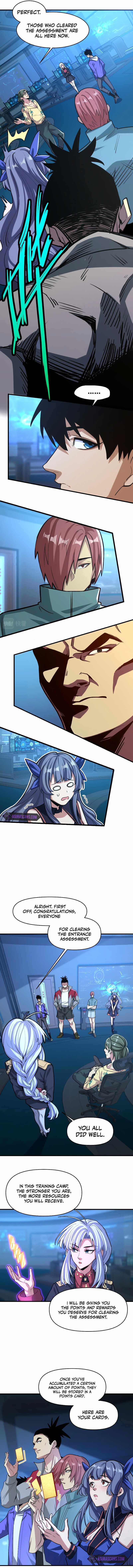 Logging 10,000 Years into the Future (Apex Future Martial Arts) Chapter 18 - Page 7 in English