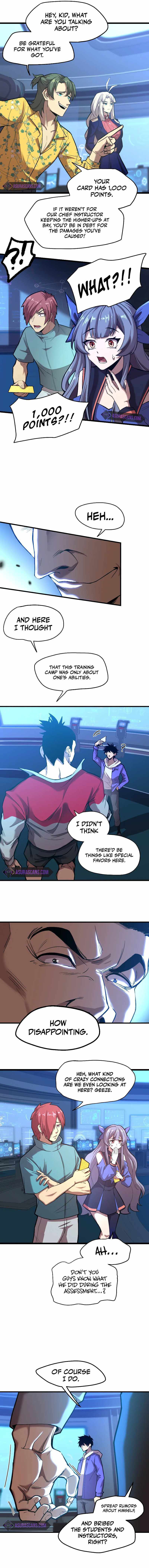 Logging 10,000 Years into the Future (Apex Future Martial Arts) Chapter 18 - Page 9 in English