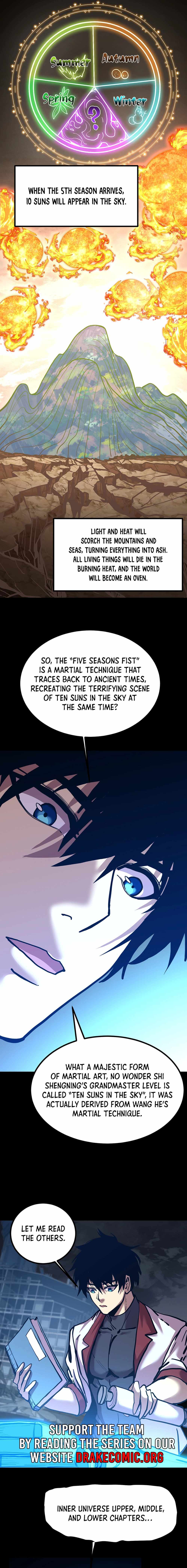 Logging 10,000 Years into the Future (Apex Future Martial Arts) Chapter 185 - Page 10 in English
