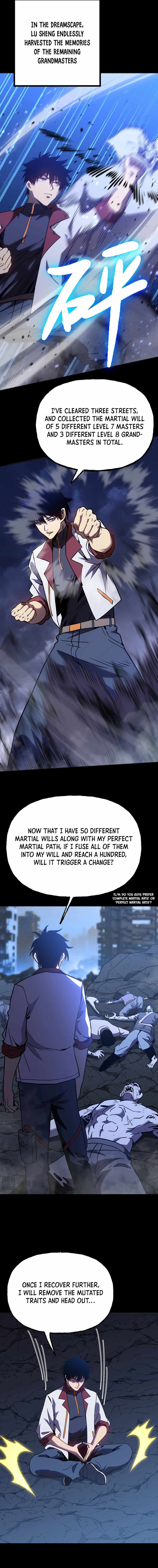 Logging 10,000 Years into the Future (Apex Future Martial Arts) Chapter 185 - Page 3 in English