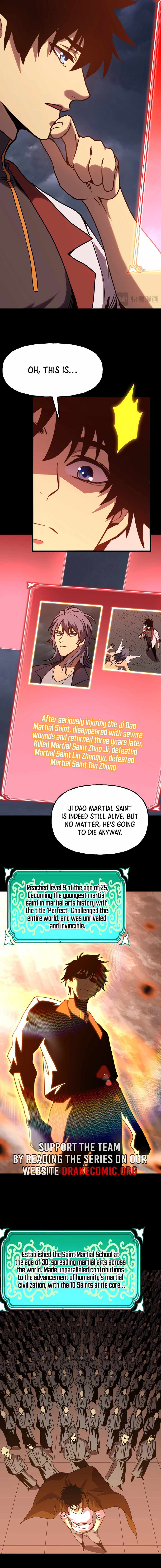 Logging 10,000 Years into the Future (Apex Future Martial Arts) Chapter 185 - Page 5 in English