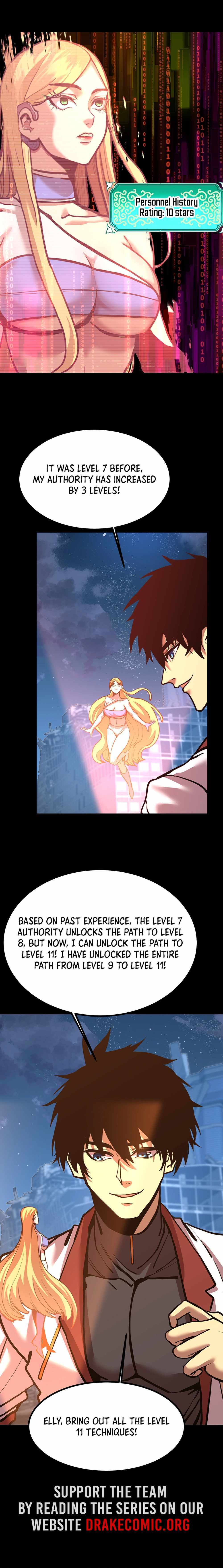 Logging 10,000 Years into the Future (Apex Future Martial Arts) Chapter 185 - Page 8 in English