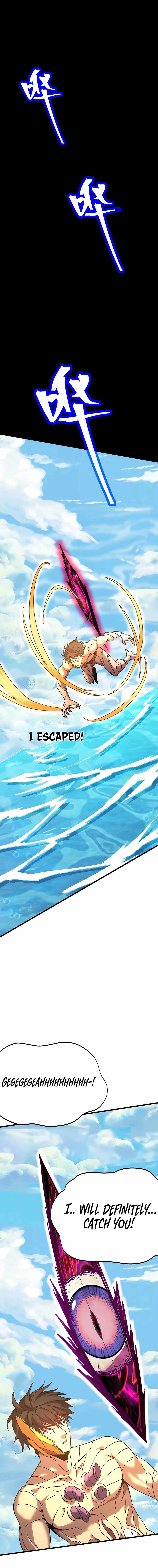 Logging 10,000 Years into the Future (Apex Future Martial Arts) Chapter 186 - Page 17 in English