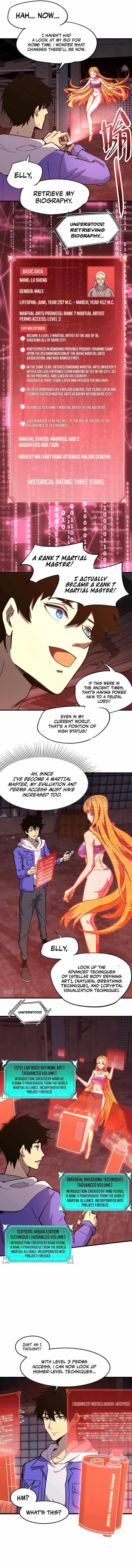 Logging 10,000 Years into the Future (Apex Future Martial Arts) Chapter 19 - Page 11 in English