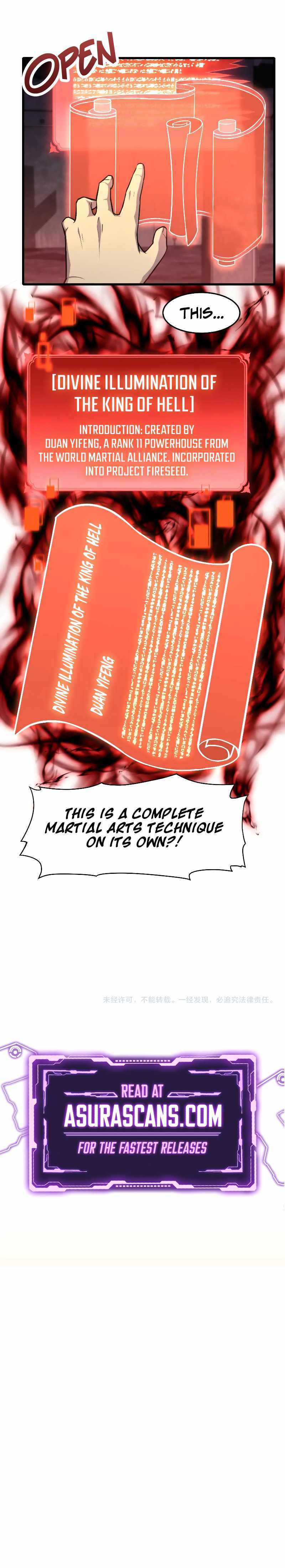 Logging 10,000 Years into the Future (Apex Future Martial Arts) Chapter 19 - Page 12 in English