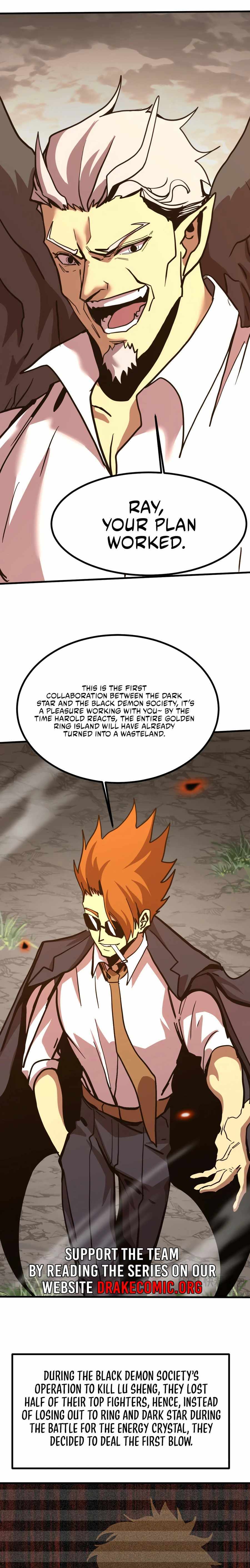 Logging 10,000 Years into the Future (Apex Future Martial Arts) Chapter 191 - Page 10 in English