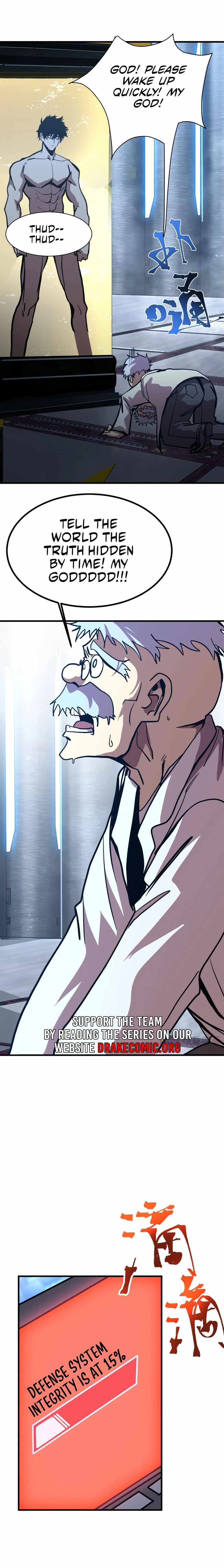 Logging 10,000 Years into the Future (Apex Future Martial Arts) Chapter 191 - Page 13 in English