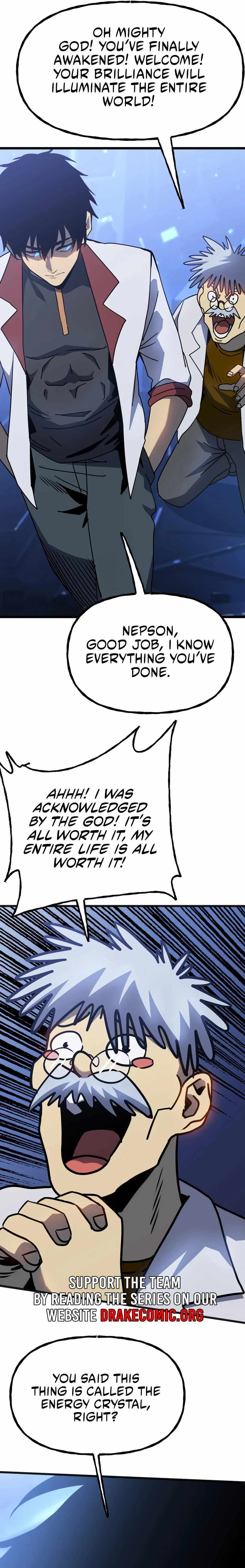 Logging 10,000 Years into the Future (Apex Future Martial Arts) Chapter 191 - Page 17 in English