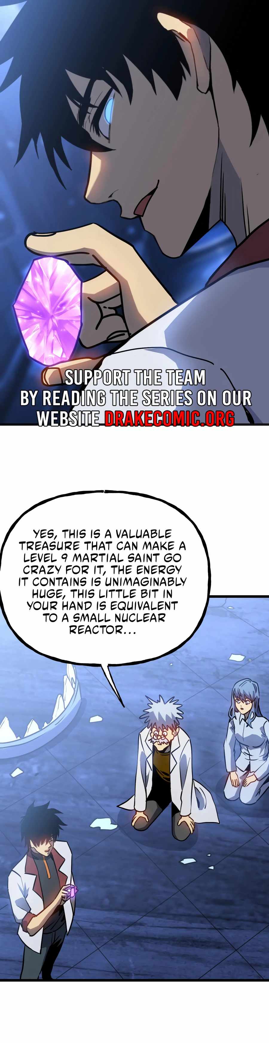 Logging 10,000 Years into the Future (Apex Future Martial Arts) Chapter 191 - Page 18 in English