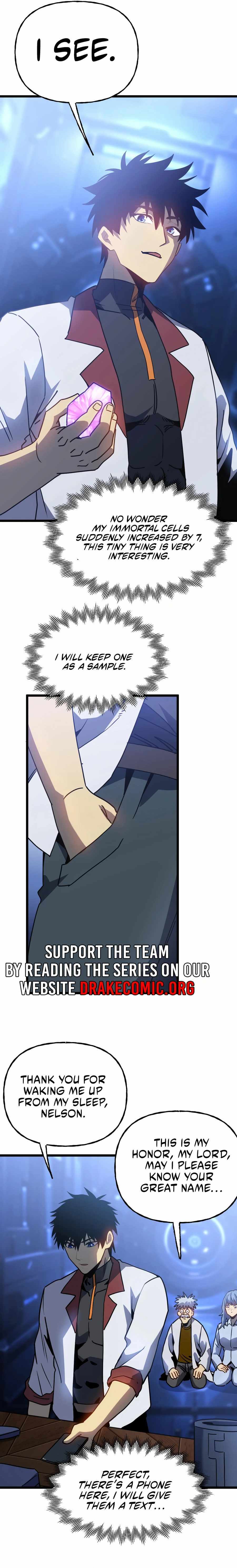 Logging 10,000 Years into the Future (Apex Future Martial Arts) Chapter 191 - Page 19 in English