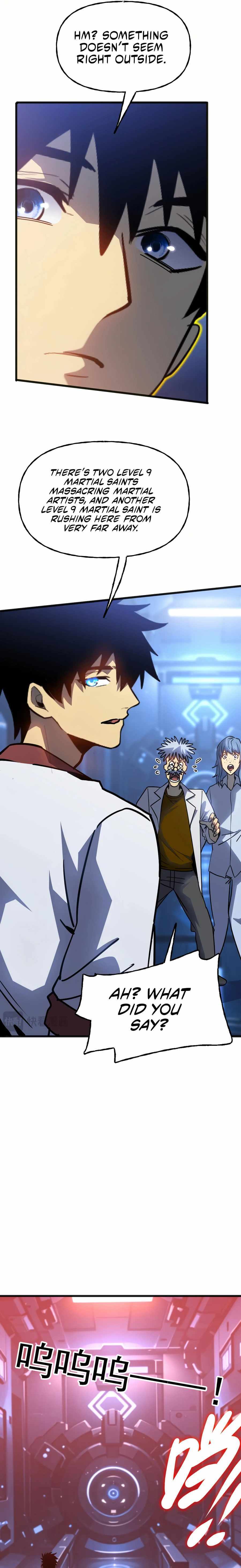 Logging 10,000 Years into the Future (Apex Future Martial Arts) Chapter 191 - Page 21 in English