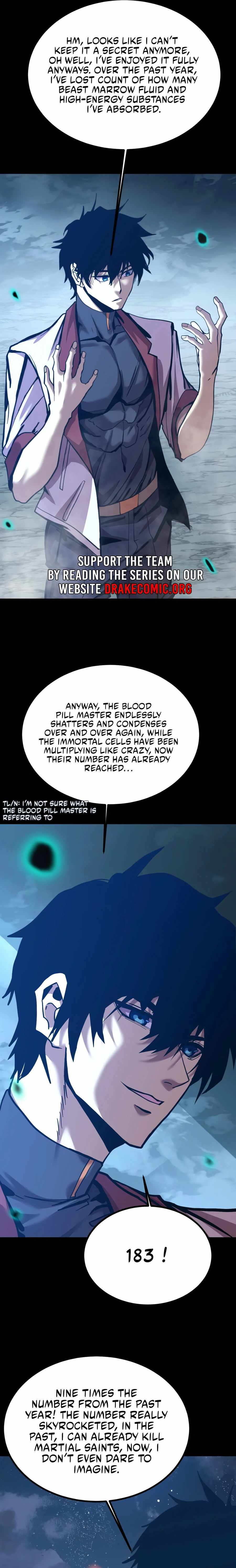 Logging 10,000 Years into the Future (Apex Future Martial Arts) Chapter 191 - Page 3 in English
