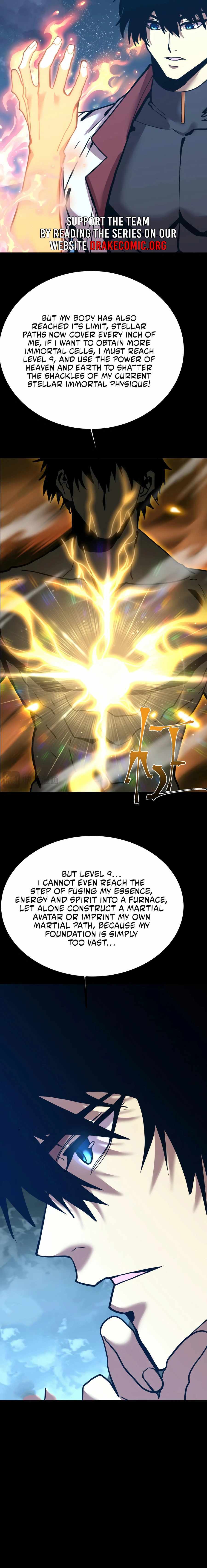 Logging 10,000 Years into the Future (Apex Future Martial Arts) Chapter 191 - Page 4 in English