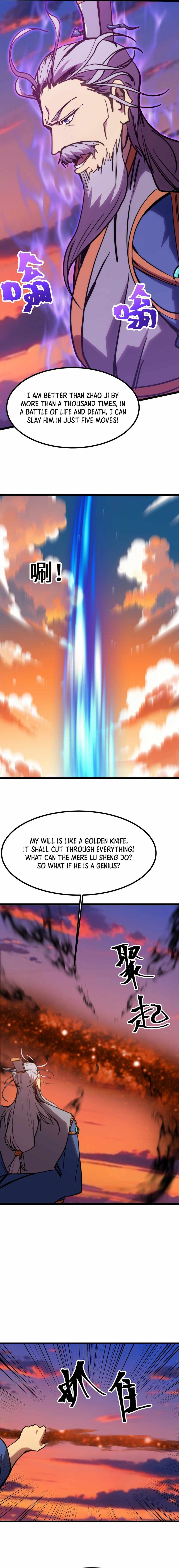 Logging 10,000 Years into the Future (Apex Future Martial Arts) Chapter 194 - Page 11 in English