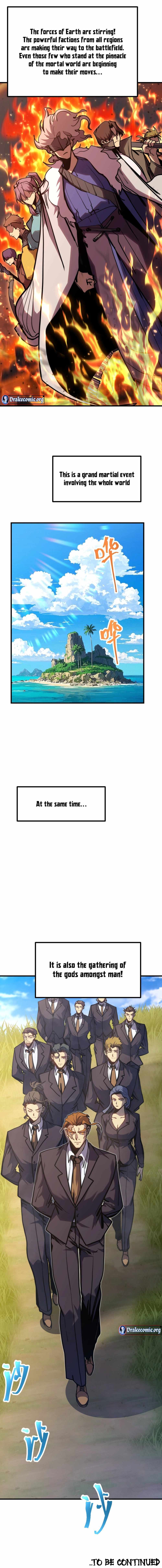 Logging 10,000 Years into the Future (Apex Future Martial Arts) Chapter 194 - Page 16 in English
