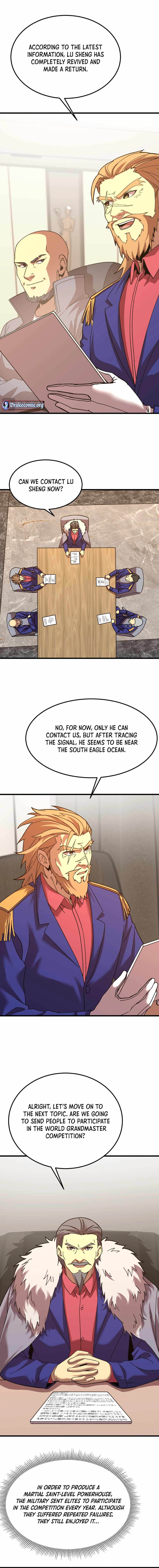 Logging 10,000 Years into the Future (Apex Future Martial Arts) Chapter 194 - Page 6 in English