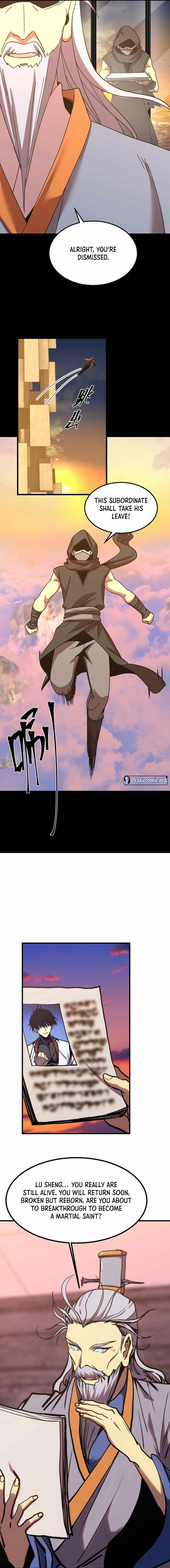 Logging 10,000 Years into the Future (Apex Future Martial Arts) Chapter 194 - Page 9 in English