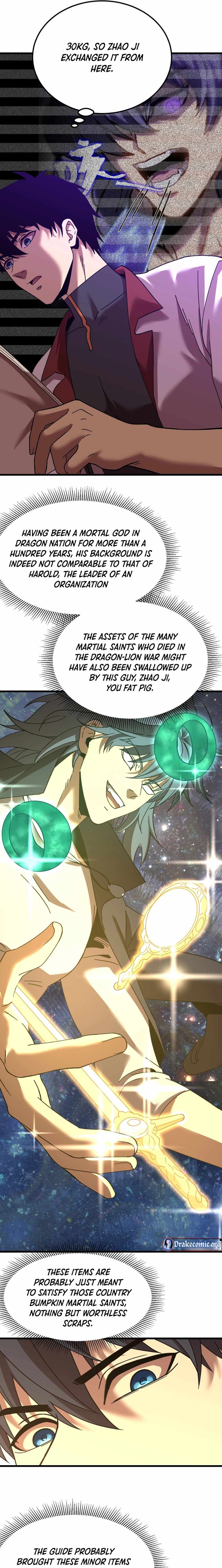 Logging 10,000 Years into the Future (Apex Future Martial Arts) Chapter 195 - Page 10 in English