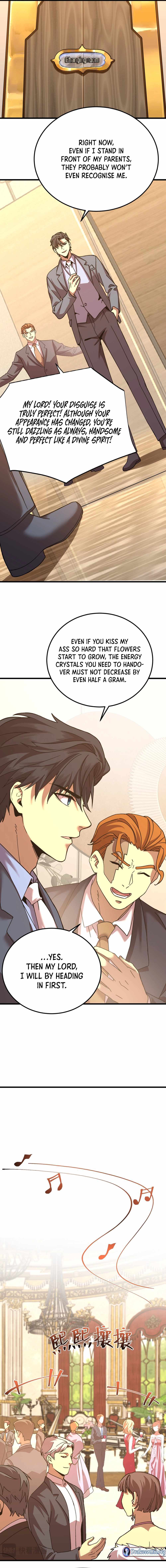 Logging 10,000 Years into the Future (Apex Future Martial Arts) Chapter 195 - Page 12 in English