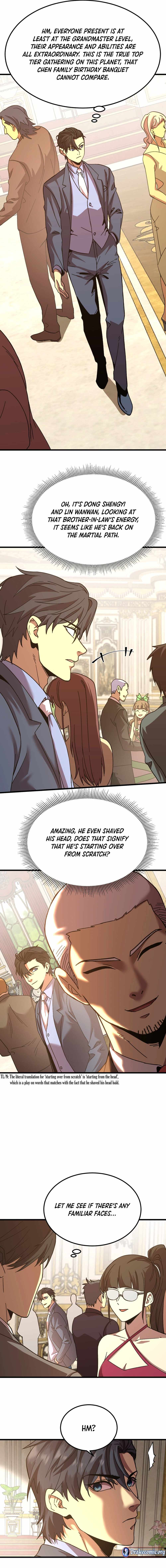 Logging 10,000 Years into the Future (Apex Future Martial Arts) Chapter 195 - Page 13 in English