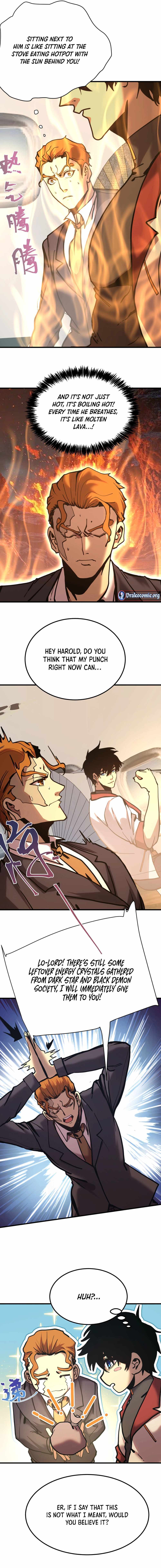 Logging 10,000 Years into the Future (Apex Future Martial Arts) Chapter 195 - Page 4 in English