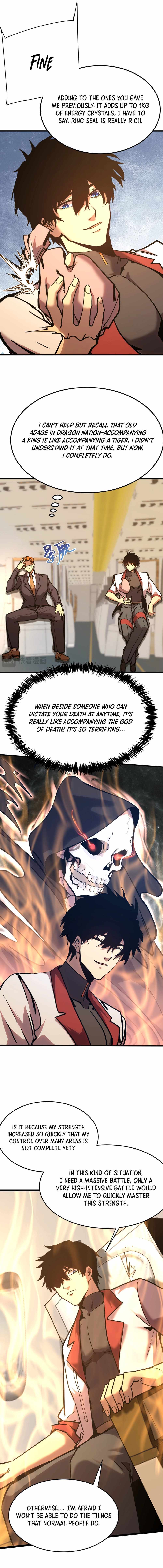 Logging 10,000 Years into the Future (Apex Future Martial Arts) Chapter 195 - Page 5 in English