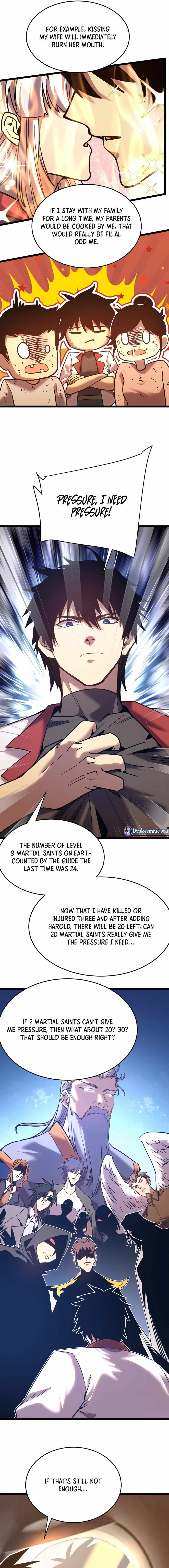 Logging 10,000 Years into the Future (Apex Future Martial Arts) Chapter 195 - Page 6 in English