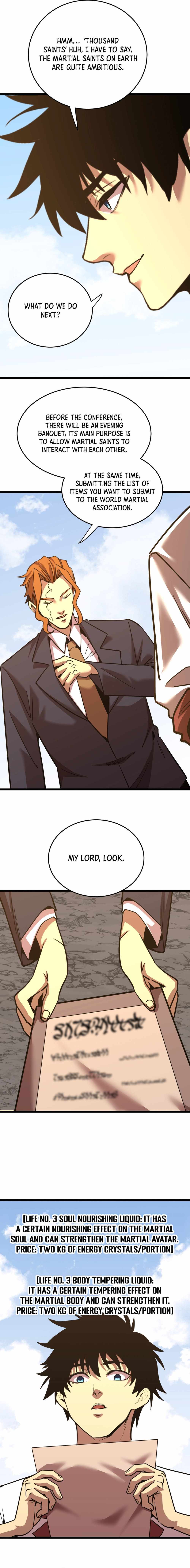 Logging 10,000 Years into the Future (Apex Future Martial Arts) Chapter 195 - Page 8 in English