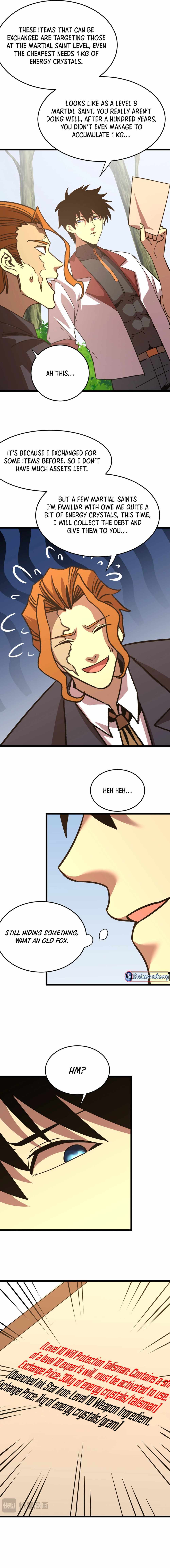 Logging 10,000 Years into the Future (Apex Future Martial Arts) Chapter 195 - Page 9 in English