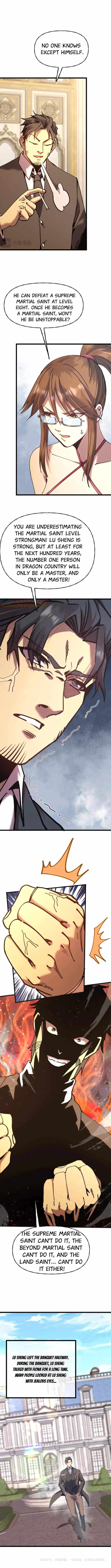 Logging 10,000 Years into the Future (Apex Future Martial Arts) Chapter 196 - Page 10 in English