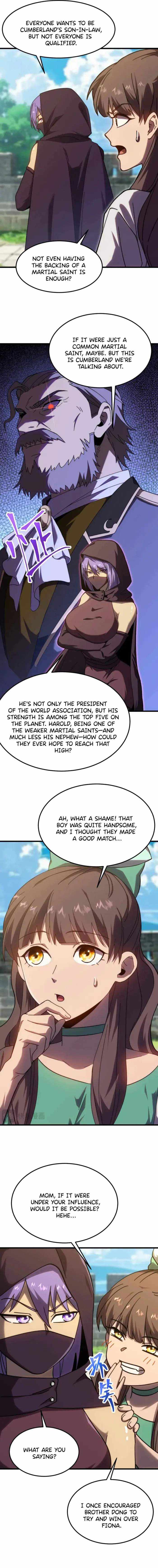 Logging 10,000 Years into the Future (Apex Future Martial Arts) Chapter 197 - Page 15 in English