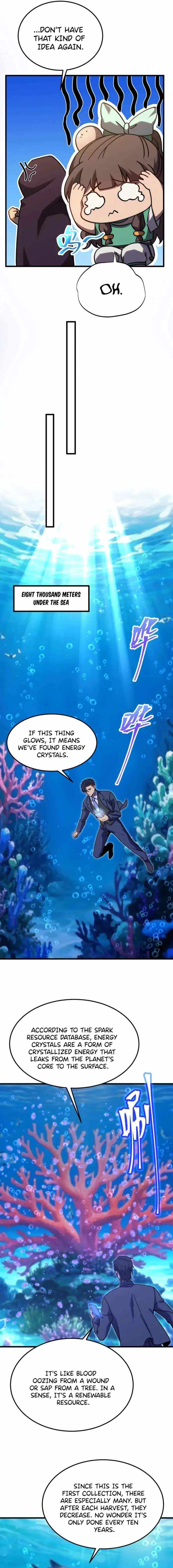 Logging 10,000 Years into the Future (Apex Future Martial Arts) Chapter 197 - Page 16 in English