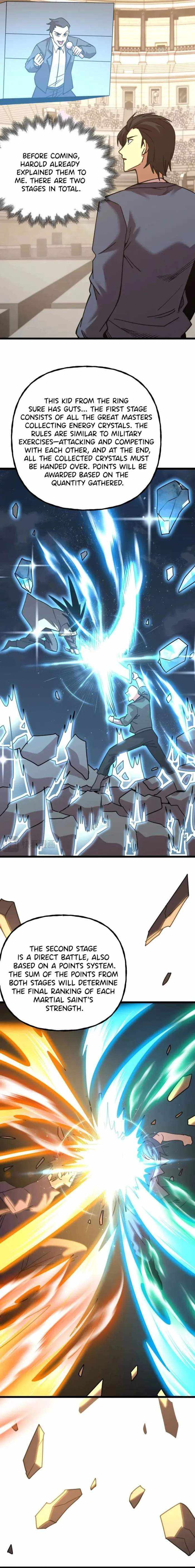 Logging 10,000 Years into the Future (Apex Future Martial Arts) Chapter 197 - Page 8 in English