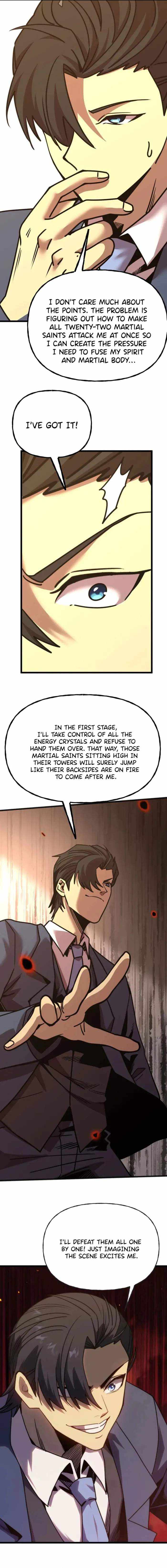 Logging 10,000 Years into the Future (Apex Future Martial Arts) Chapter 197 - Page 9 in English