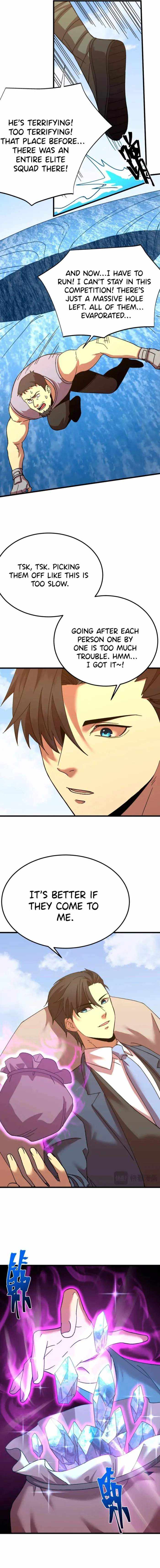 Logging 10,000 Years into the Future (Apex Future Martial Arts) Chapter 198 - Page 12 in English