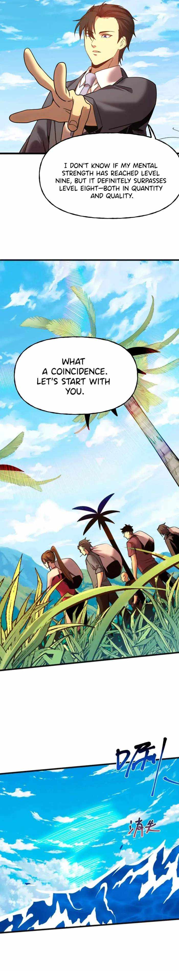 Logging 10,000 Years into the Future (Apex Future Martial Arts) Chapter 198 - Page 3 in English