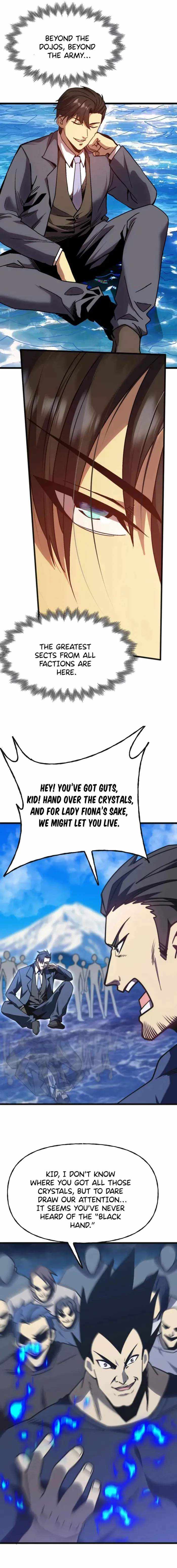 Logging 10,000 Years into the Future (Apex Future Martial Arts) Chapter 199 - Page 11 in English