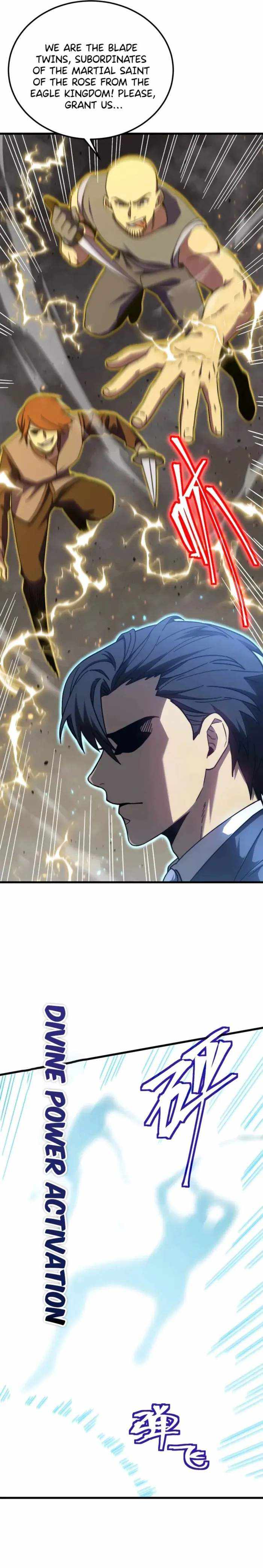Logging 10,000 Years into the Future (Apex Future Martial Arts) Chapter 199 - Page 14 in English
