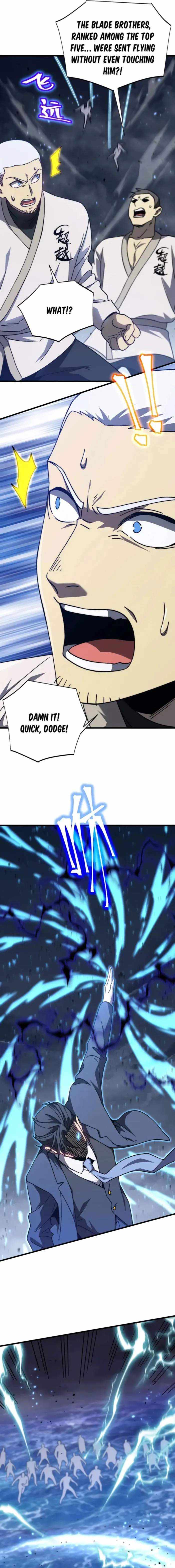 Logging 10,000 Years into the Future (Apex Future Martial Arts) Chapter 199 - Page 15 in English