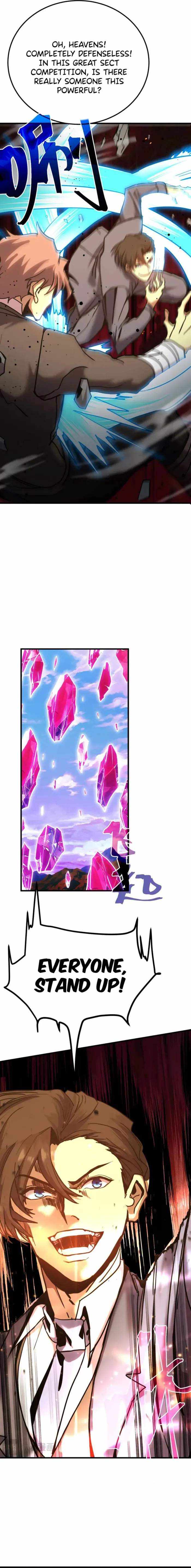 Logging 10,000 Years into the Future (Apex Future Martial Arts) Chapter 199 - Page 7 in English