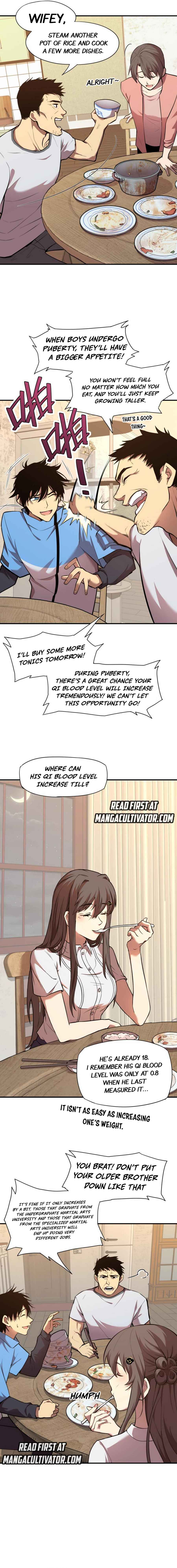 Logging 10,000 Years into the Future (Apex Future Martial Arts) Chapter 2 - Page 10 in English